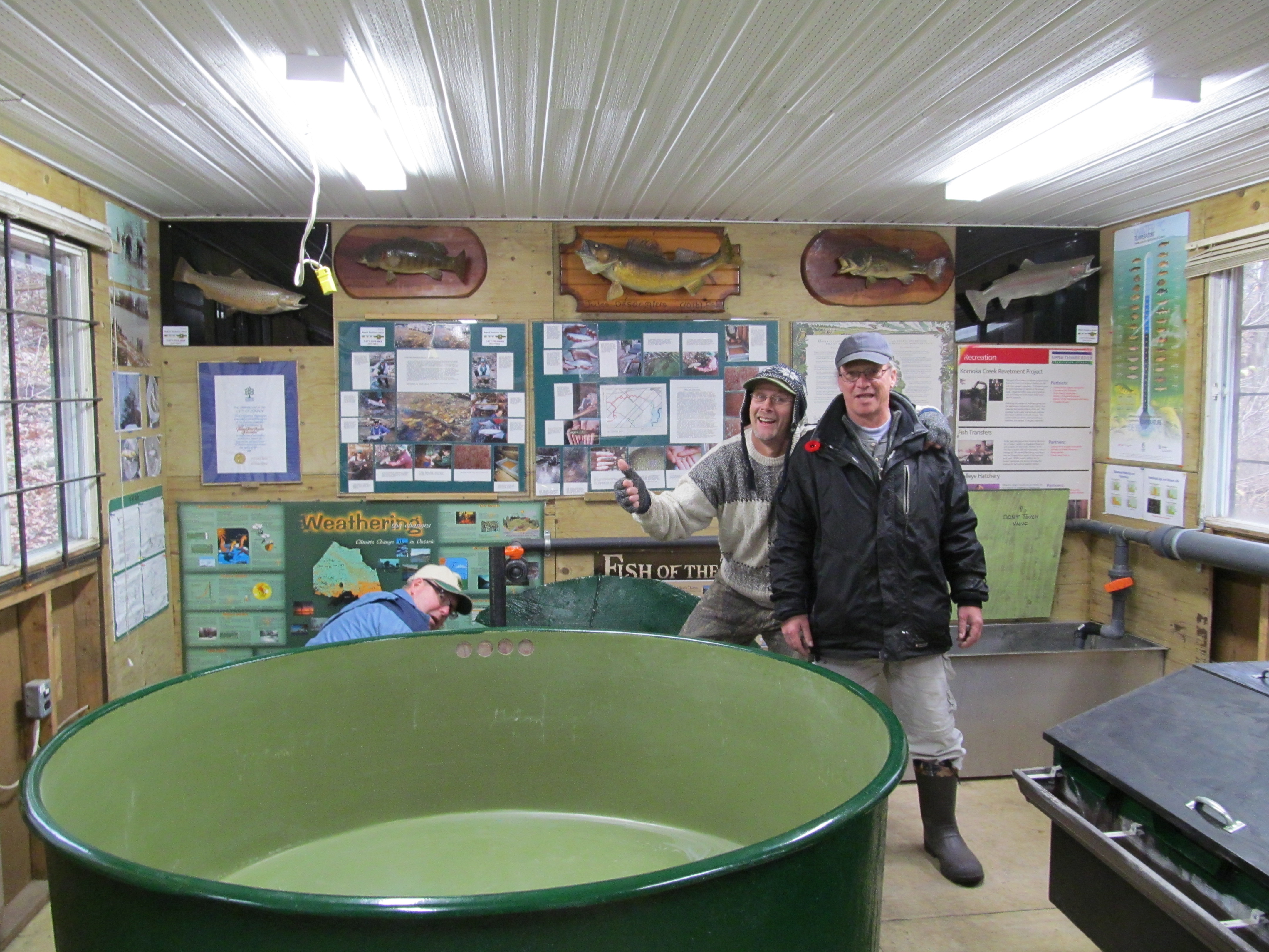 New Circular Tank